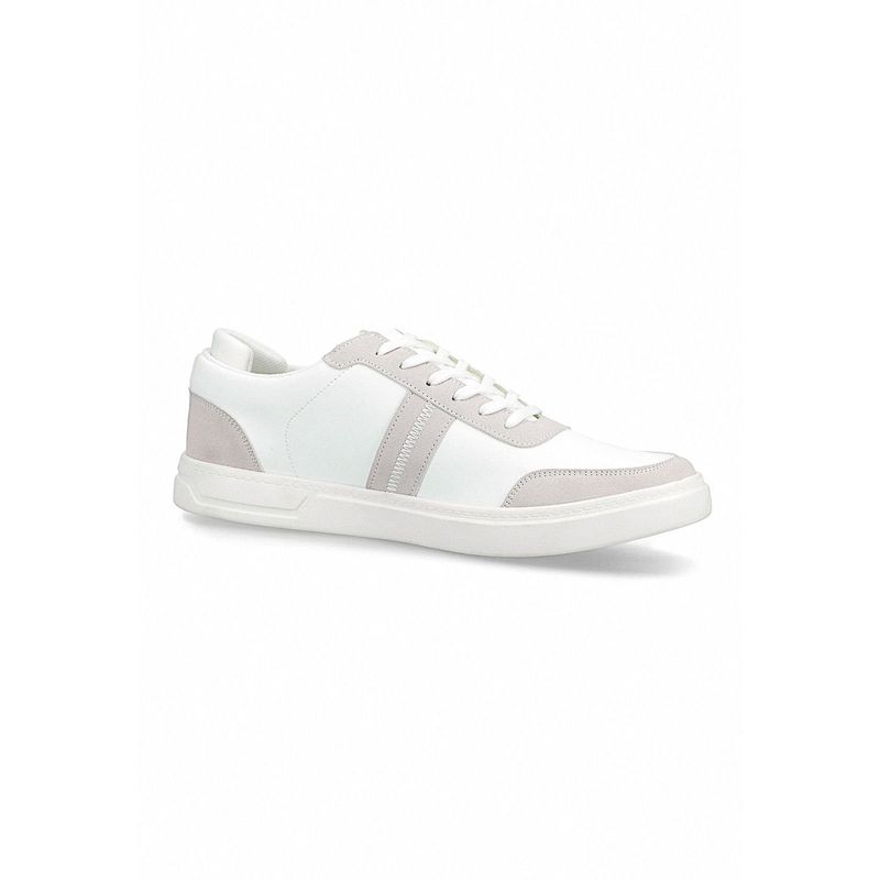PERRY ELLIS - Zapatilla Hombre Casual Blanco