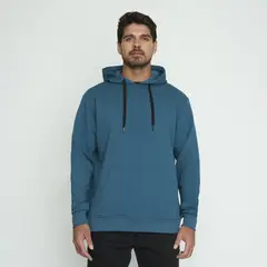 SPYDER - Polerón Hombre Hoodie Efter Azul