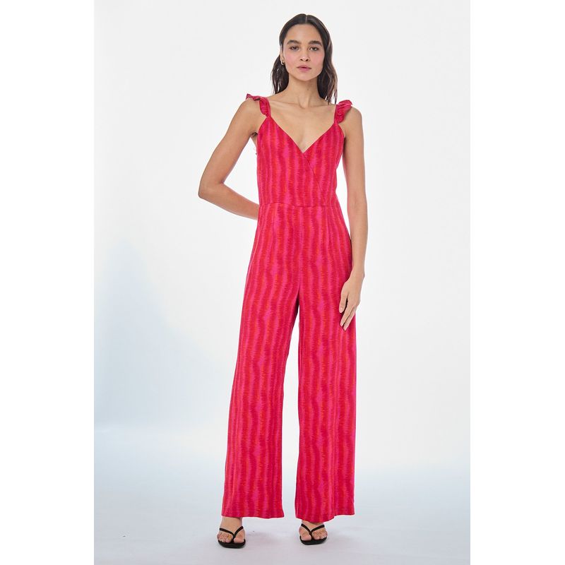 IO - Enterito Largo Rojo Mujer Io