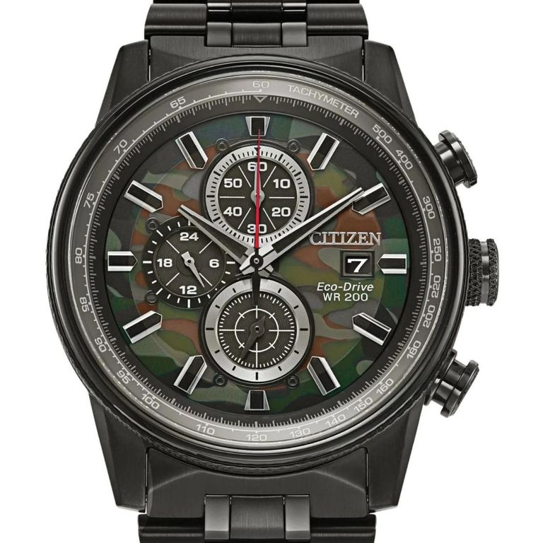 Reloj Hombre Nighthawk Cronografo CA0805-53X Negro TALLA UNICA