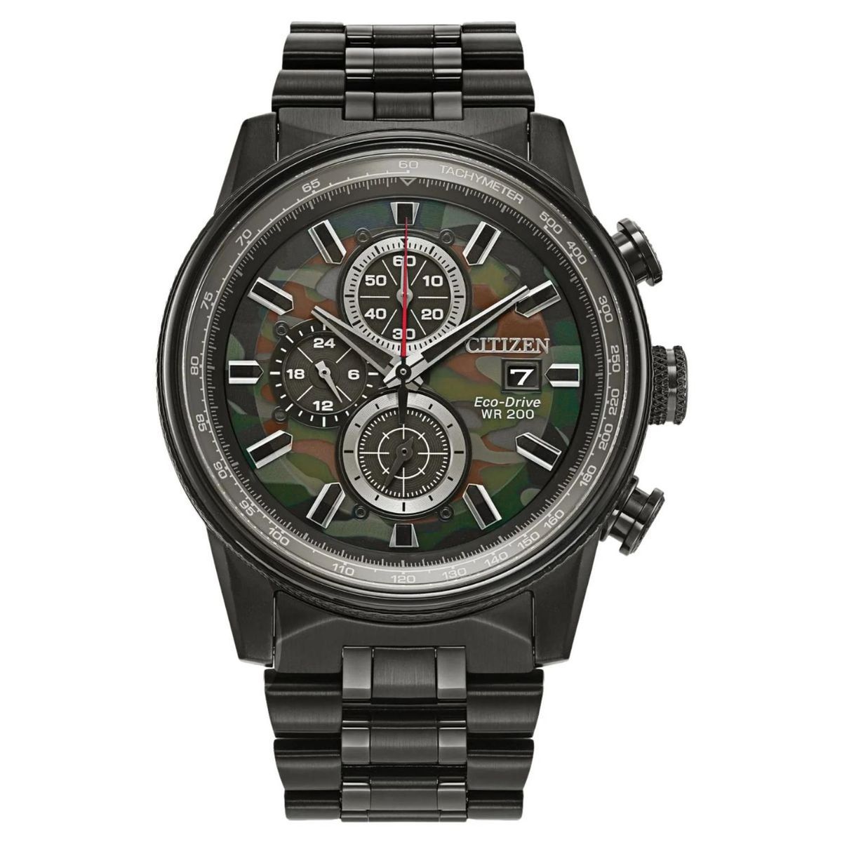 CITIZEN - Reloj Citizen Hombre Nighthawk Cronografo CA0805-53X