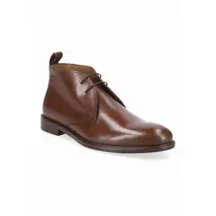 FLORSHEIM - Botines Formal Italianos Voltago Plain Toe Chukka Boot Cognac
