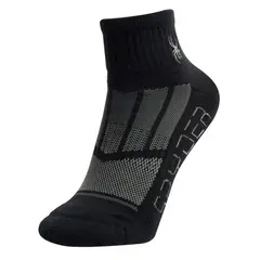 SPYDER - Calcetines 2 Pares Entrenamiento Unisex Crew Gris