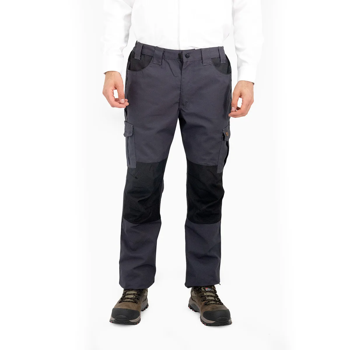 QUEBEC - Pantalón Cargo Quebec Gris
