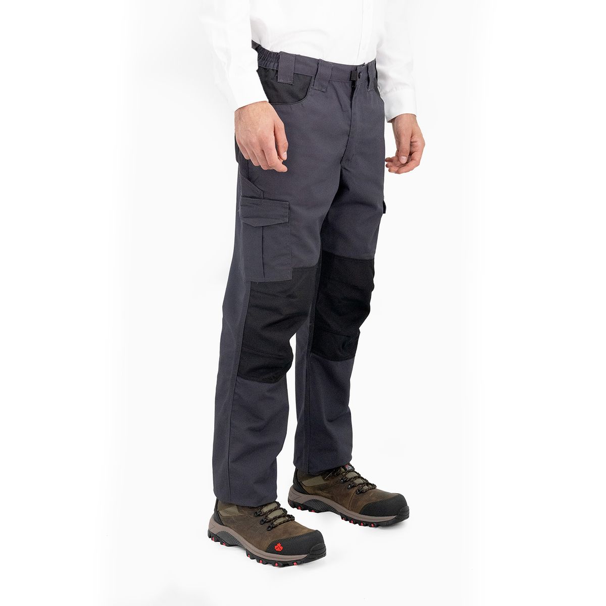 QUEBEC - Pantalón Cargo Quebec Gris