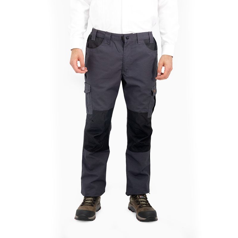 QUEBEC - Pantalón Cargo Quebec Gris