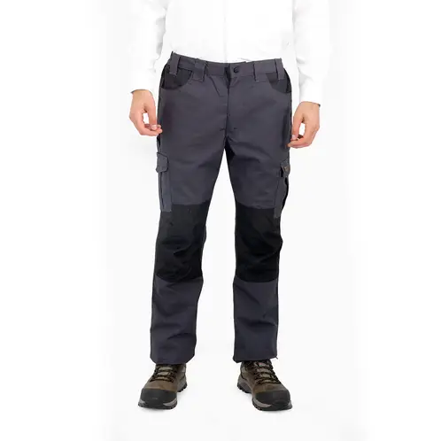 QUEBEC - Pantalón Cargo Gris