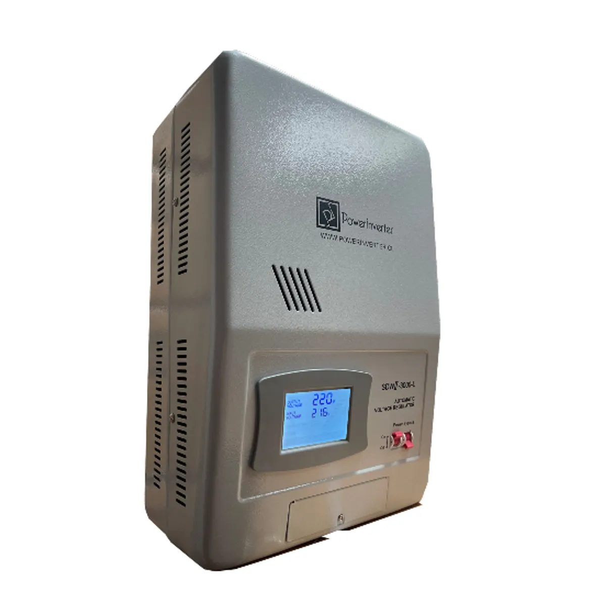 GENERICO - REGULADOR ESTABILIZADOR AUTOMÁTICO 5000W AC220V-AVR-SERVO MOTOR CONTROL - M