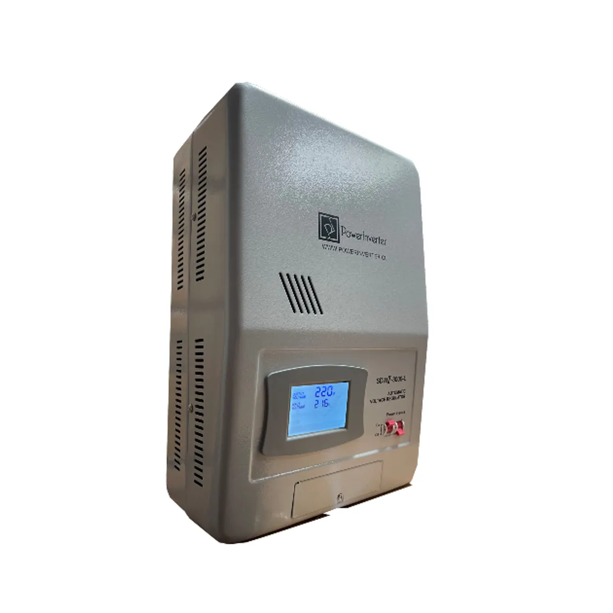 GENERICO - REGULADOR ESTABILIZADOR AUTOMÁTICO 5000W AC220V-AVR-SERVO MOTOR CONTROL - M