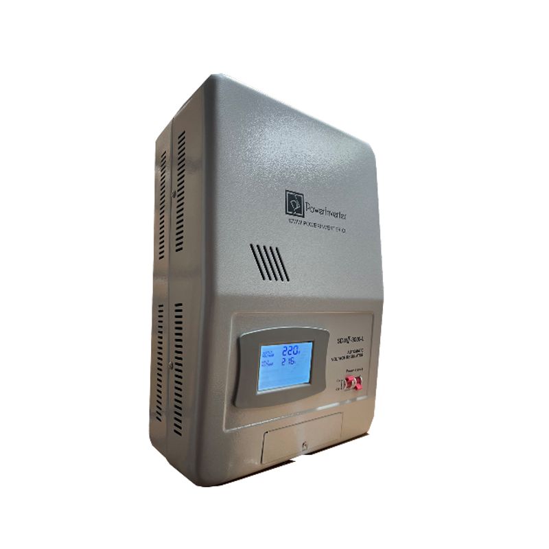 GENERICO - REGULADOR ESTABILIZADOR AUTOMÁTICO 5000W AC220V-AVR-SERVO MOTOR CONTROL - M