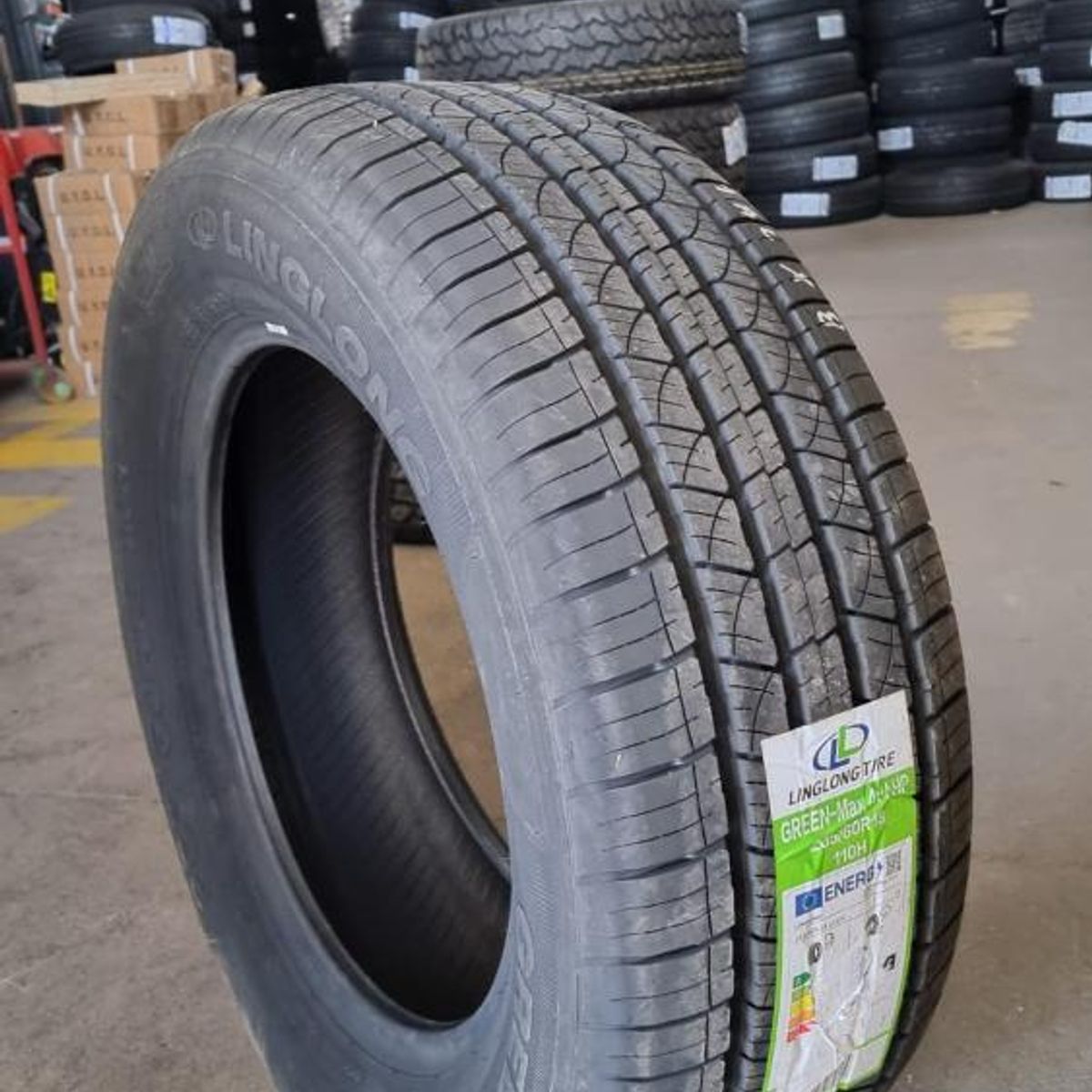 LINGLONG - NEUMATICO 26560 R18 LING LONG GREEN MAX 4X4 110H