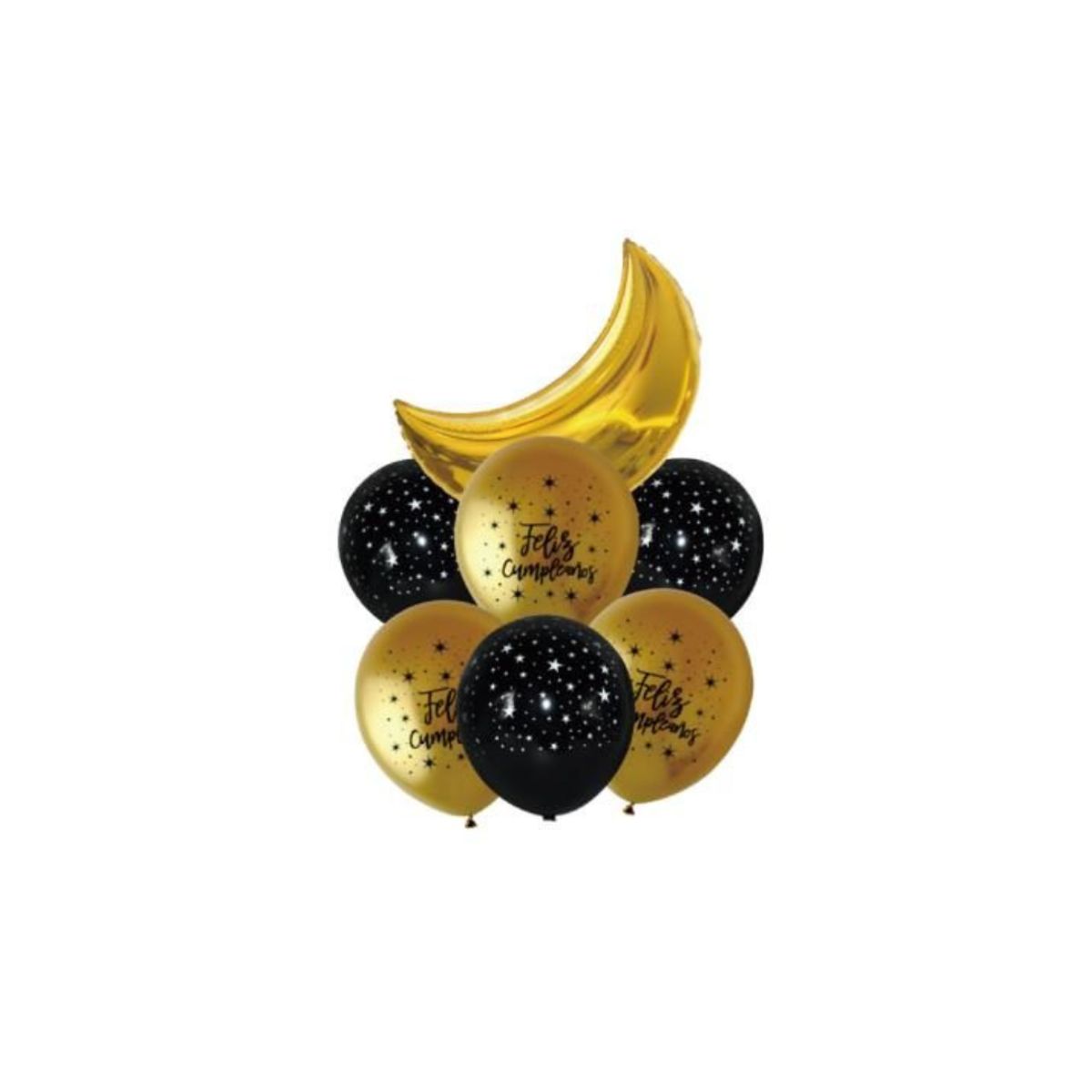 GENERICO - SET DE GLOBOS DE 7 PCS