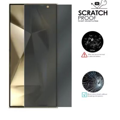 Imagen 2 del producto Lámina Mica Privacidad 3d Anti-espía Para Samsung S24 Plus