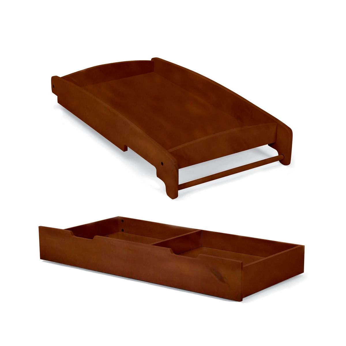 BBPRO - CAJONERA Y MUDADOR HAYWORTH  - WALNUT