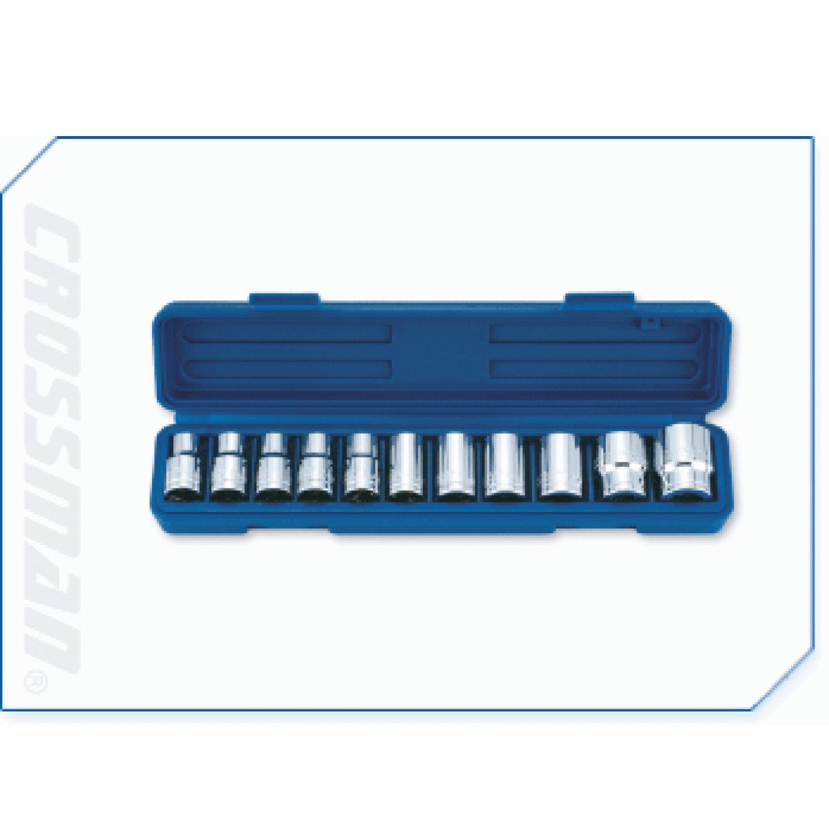 CROSSMAN - JGO DADOS 11 PZS CROSSMAN 10-27MM 99-090