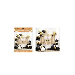 GENERICO - SET DE GLOBOS DE CUMPLEAÑOS