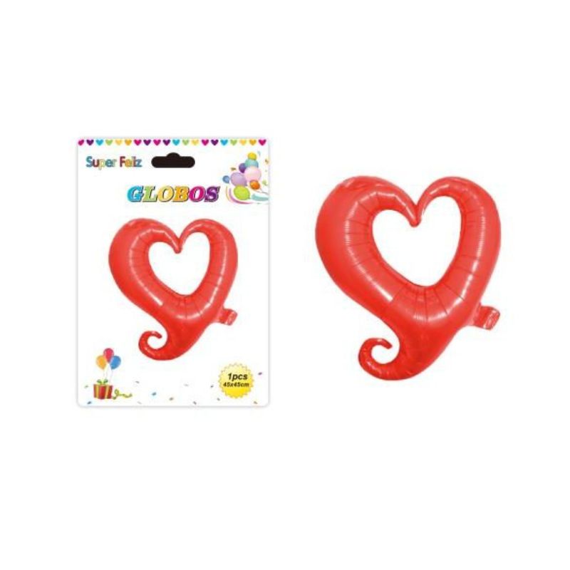 GENERICO - GLOBOS 1 PCS 45 CM X 45 CM