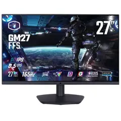 COOLER MASTER - Monitor Gamer 27" - GM27-FFS - Full HD - 1 ms - 165 Hz