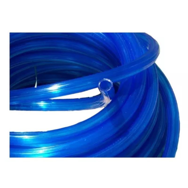 GENERICO - Manguera Jardin Cristal Azul 1/2 Pack 10 Metros