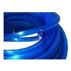 GENERICO - Manguera Jardin Cristal Azul 1/2 Pack 10 Metros