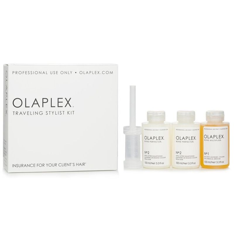 OLAPLEX - Olaplex Kit para Viaje Tratamiento Intensivo Traveling Stylist