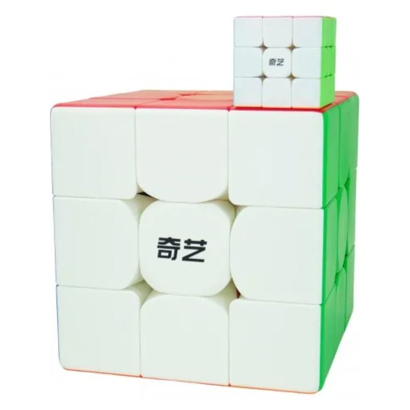 QIYI - 3x3x3 Warrior Cubo Rubik Gigante 18.8 Colección