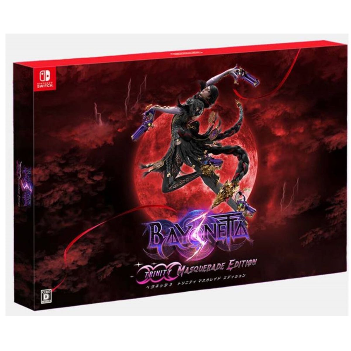 NINTENDO - Bayonetta 3 Masquerade Edition - Nintendo Switch
