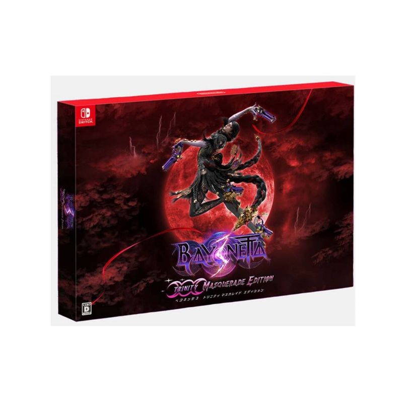 NINTENDO - Bayonetta 3 Masquerade Edition - Nintendo Switch