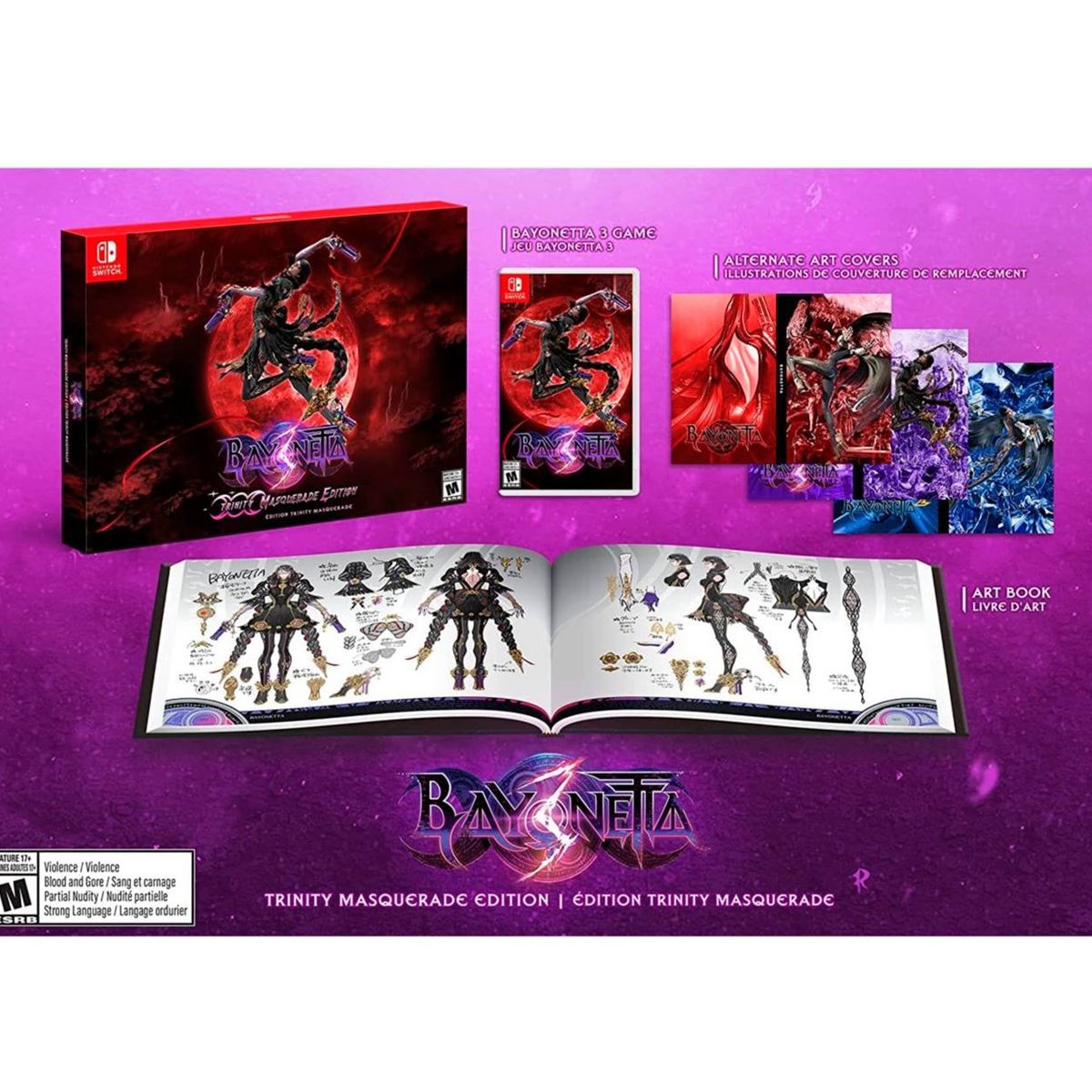 NINTENDO - Bayonetta 3 Masquerade Edition - Nintendo Switch