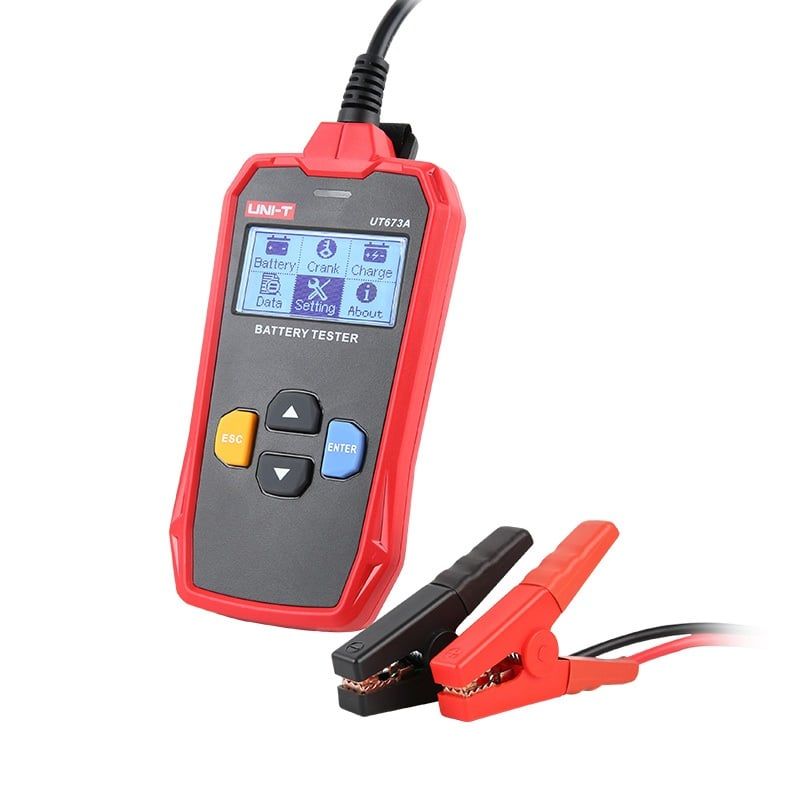 UNI T - Probadores De Batería Ut673a
