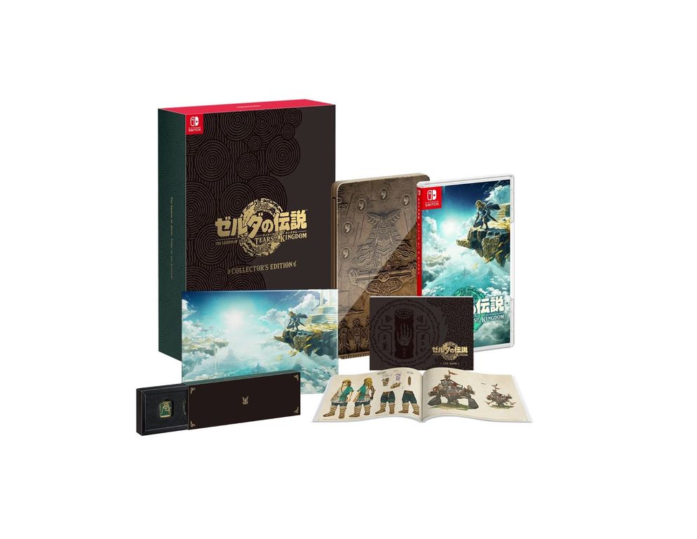 NINTENDO Zelda Tears Of The Kingdom Collector Edition Japan - Switch