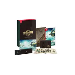NINTENDO - Zelda Tears Of The Kingdom Collector Edition Japan - Switch