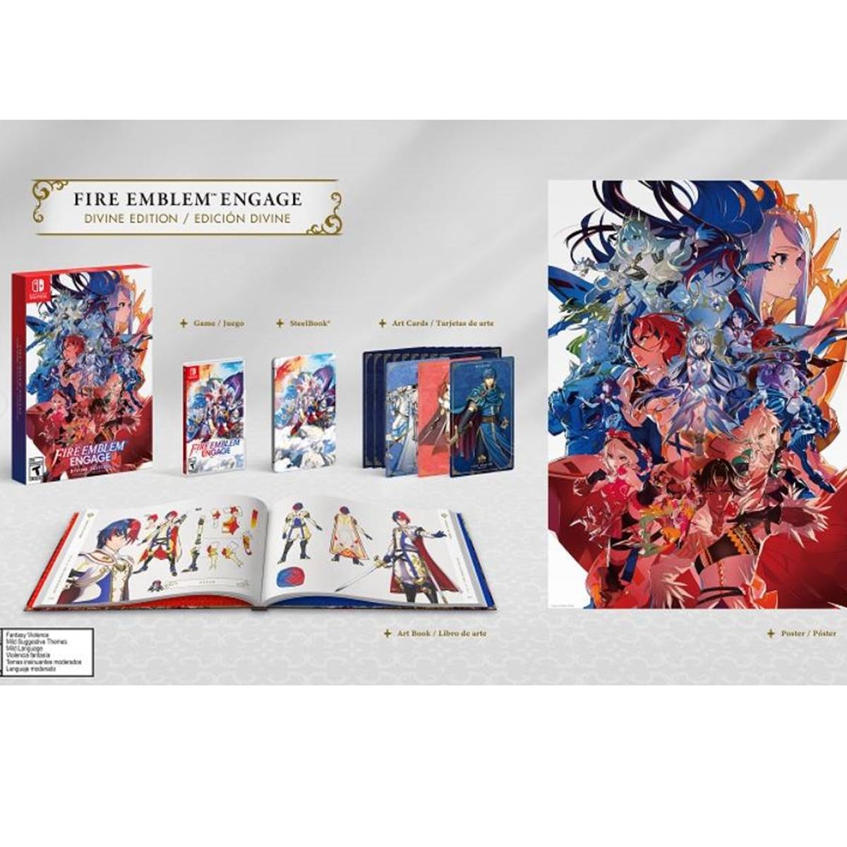 NINTENDO - Fire Emblem Engage Divine Edition - Nintendo Switch