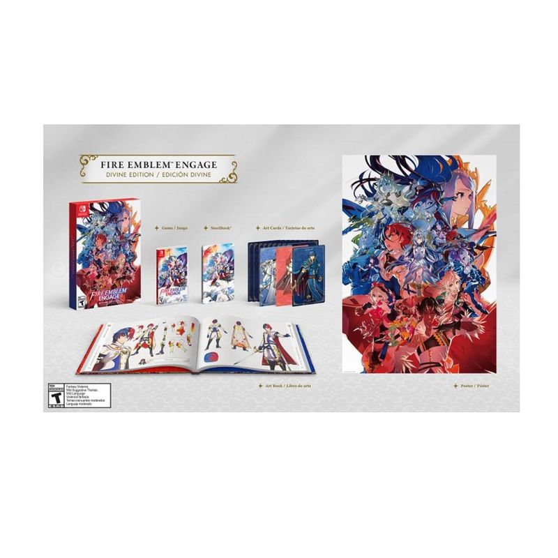 NINTENDO - Fire Emblem Engage Divine Edition - Nintendo Switch