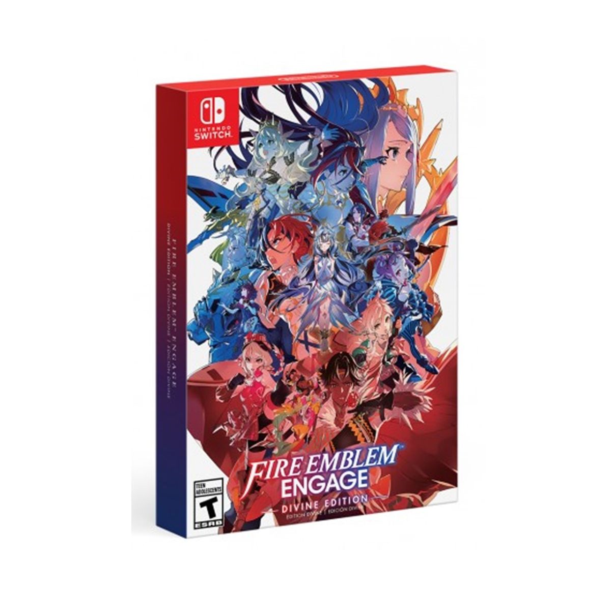 NINTENDO - Fire Emblem Engage Divine Edition - Nintendo Switch