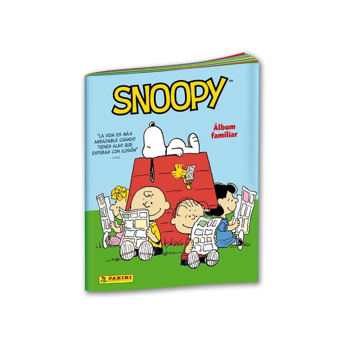 PANINI - Pack Álbum + 20 Sobres Snoopy