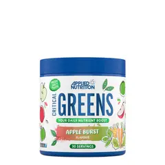 APPLIED NUTRITION - Critical Greens Powder 30 Servicios. MANZANA.