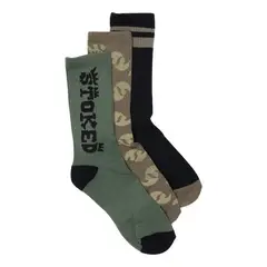 STOKED - Tripack Print Stkd Unisex Multicolor