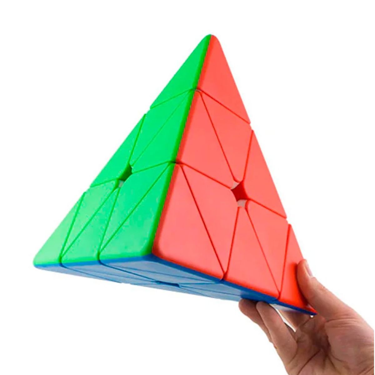 QIYI - Pyraminx Pirámide Gigante Cubo Rubik Colección