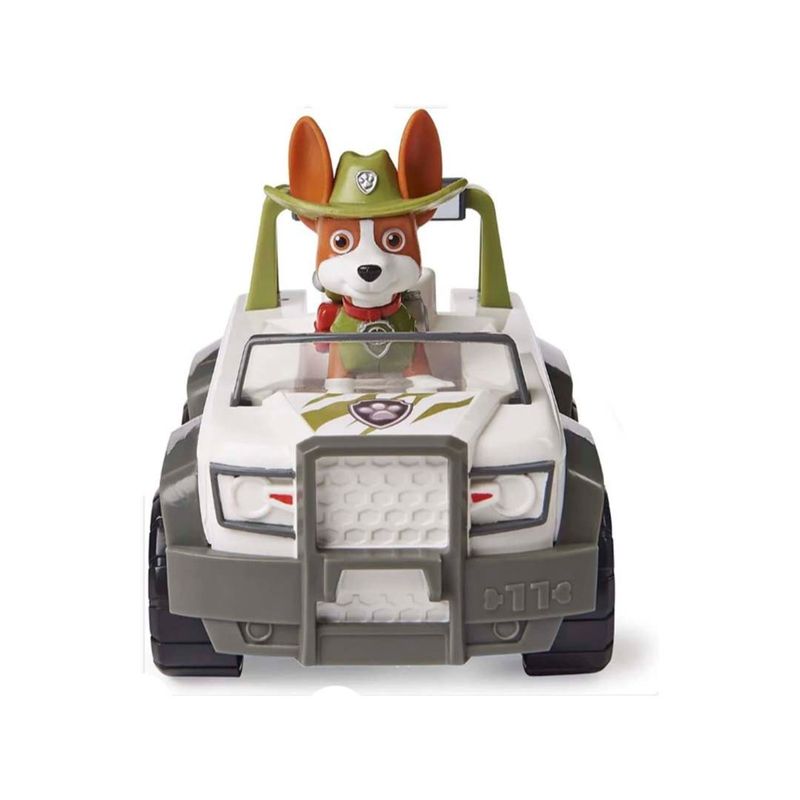 PAW PATROL - Vehiculo sostenible Tracker jungle cruiser - paw patrol