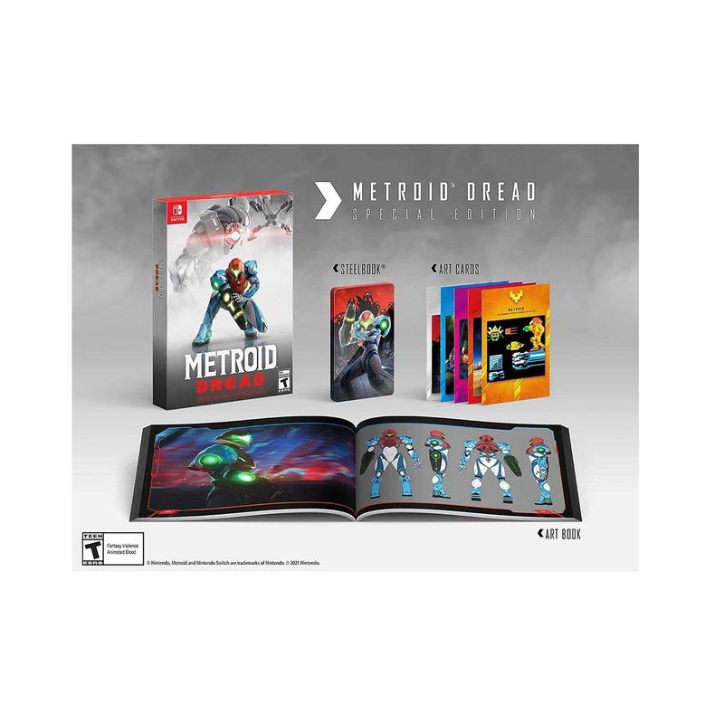 NINTENDO - Metroid Dread Edición Coleccionista Special - Nintendo Switch