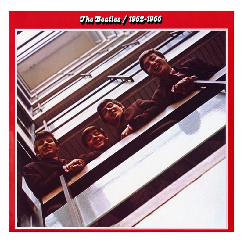 UNIVERSAL - The Beatles 1962-1966 3LP Half speed Master on 180 gram