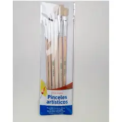 GENERICO - Pinceles Artísticos Con Una Variedad De Tamaños