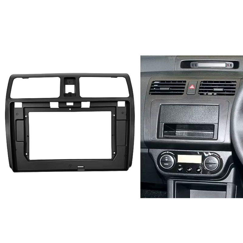 GENERICO - Bisel De Radio 9pul 2din Compatible Con Suzuki Dzire 2008-10