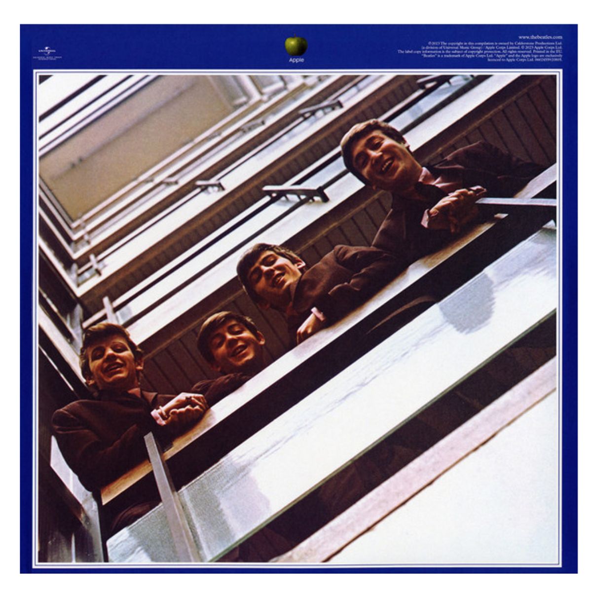 UNIVERSAL - The Beatles 1967-1970 3LP Half speed Master on 180 gram