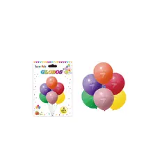 GENERICO - SET DE GLOBOS 6 PCS 30 CM