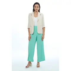 IO - Blazer Beige Mujer