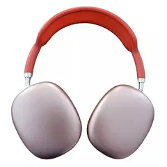 GENERICO - Audifonos inalambricos P9 Plus Color ROJO
