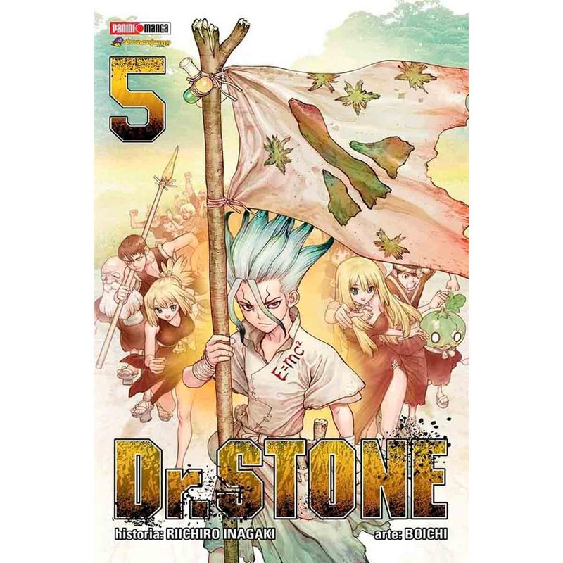 PANINI - Manga Dr Stone 05