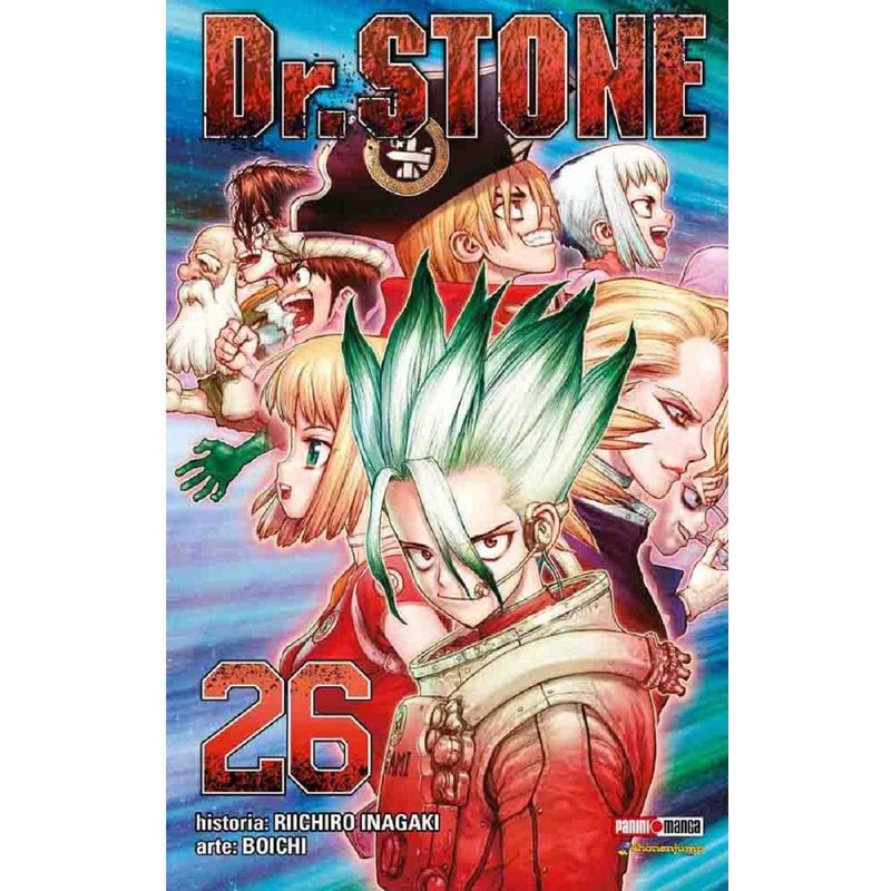 PANINI - Manga Dr Stone 26 Ultimo Tomo